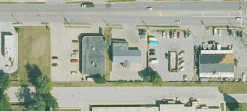 Renovated Auto Shop with Overhead Doors