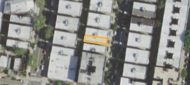 Brick Apartment Building