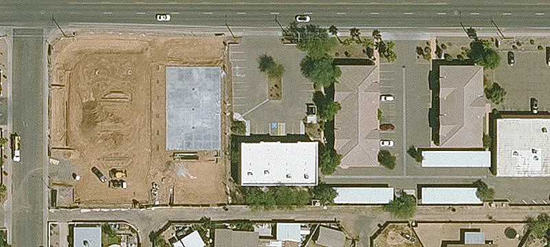 Office Units with Paved Parking