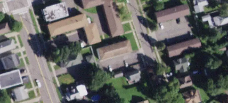 Six-Unit Apartment Building