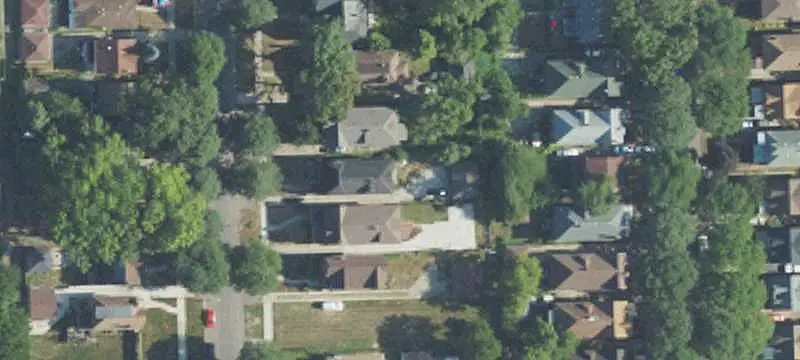 Brick Duplex with Garage