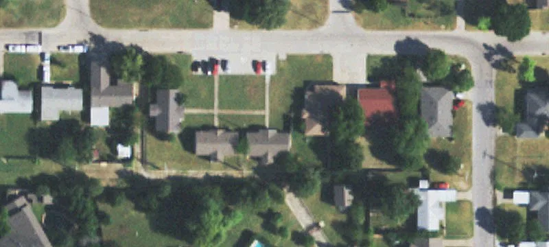 Three-Duplex Multifamily Property