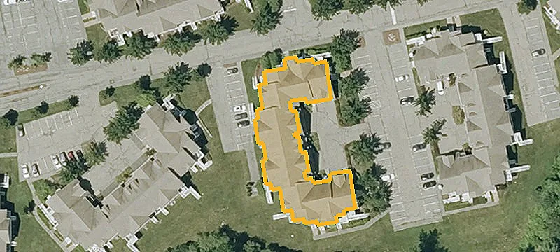 Three-Story Residential Income Property