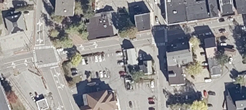 Downtown Restaurant Building