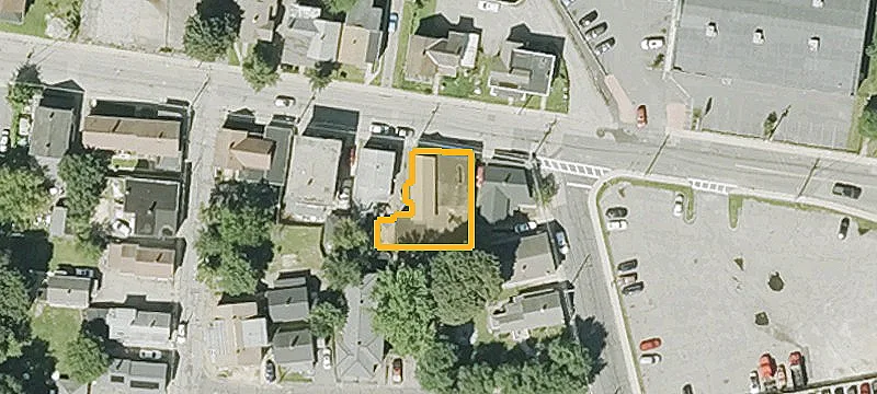 Retail Space with Basement