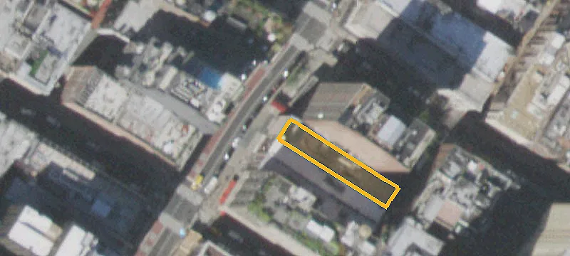 Retail Space With Rooftop Billboard