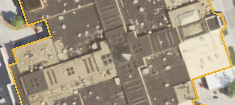 Shopping Center With Office Tower