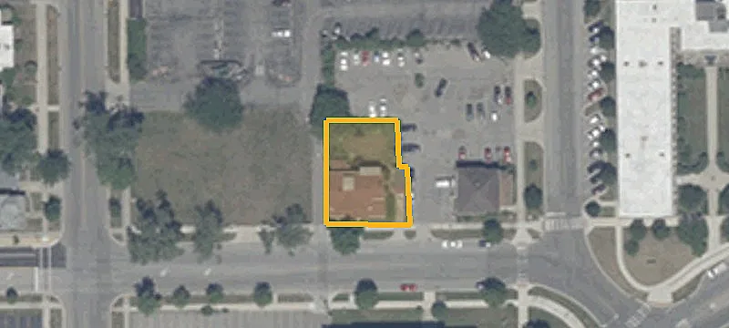 Urban Infill Development Site