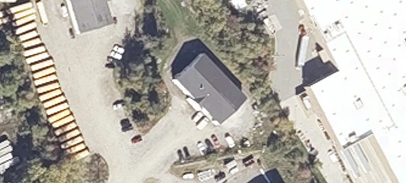 Flex Building with Drive-Through Doors