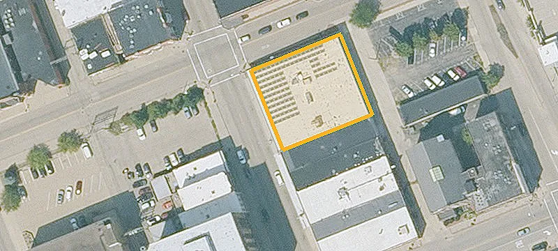 Corner Storefront Property