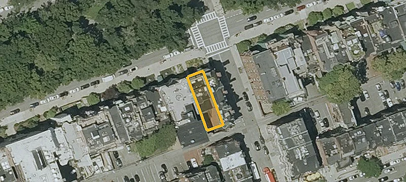 Parlor Duplex Residential Income Property