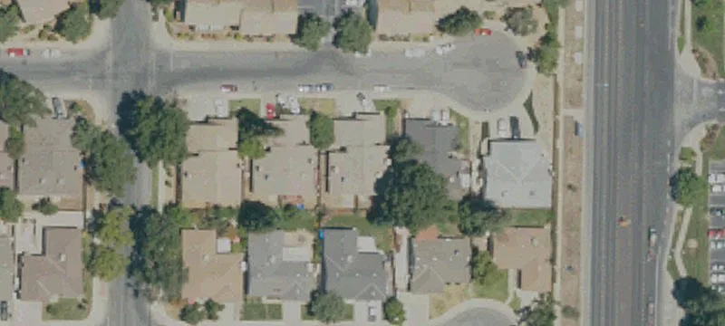 Single-Story Duplex with Garages