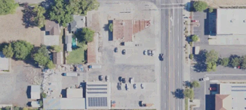 Freestanding Retail Building with Drive-Through
