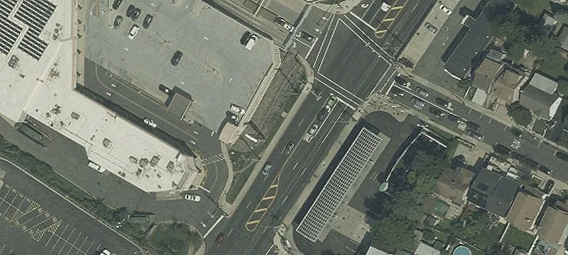 Bank Space with Drive-Through