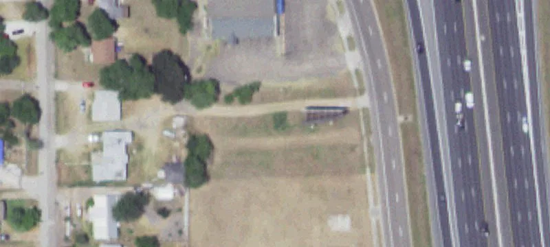 Industrial Land Along Frontage Road