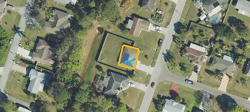Commercial Land with Buildable Footprint