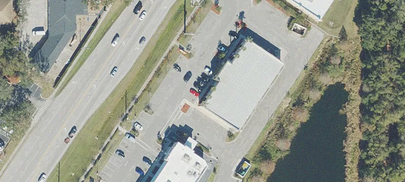 Signalized-Corner Retail Space