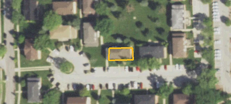 Quadplex With New Roof