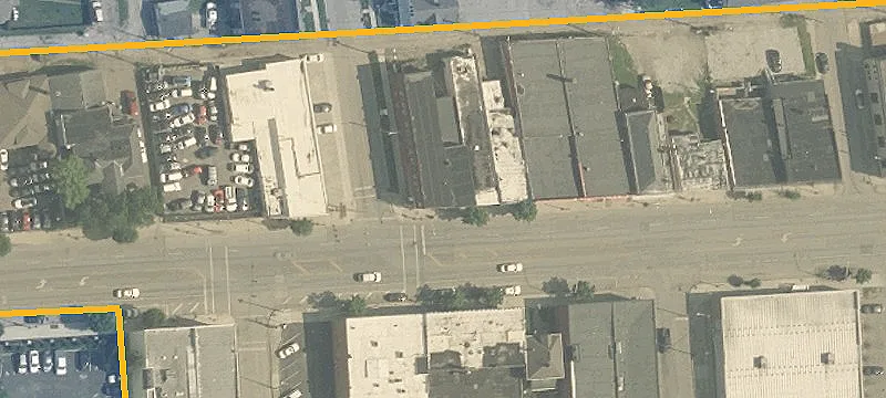 Mixed-Use Building with Rear Parking