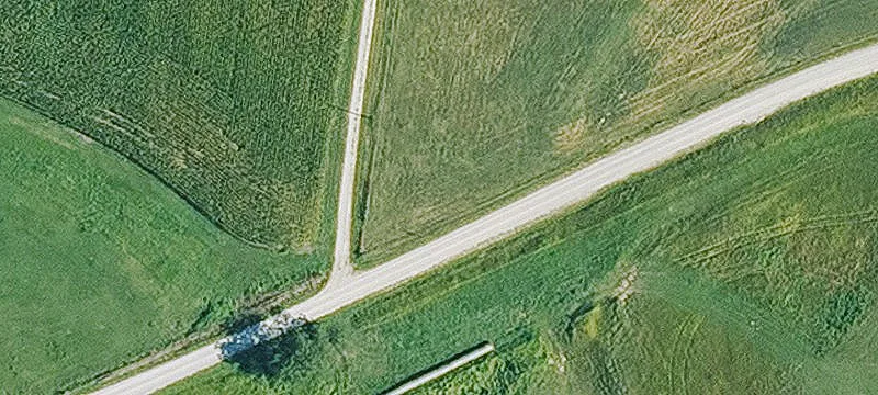 Hunting Land with Rolling Terrain