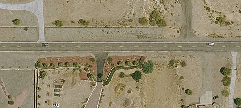 Gated RV Park With Storage Garages