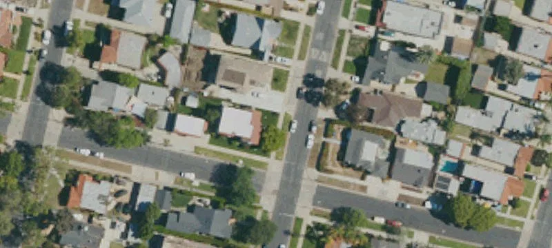 Spanish-Style Triplex