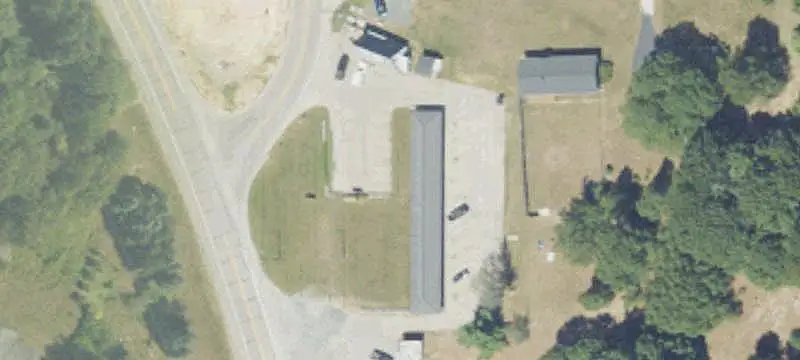Motel with Ice Cream Shop