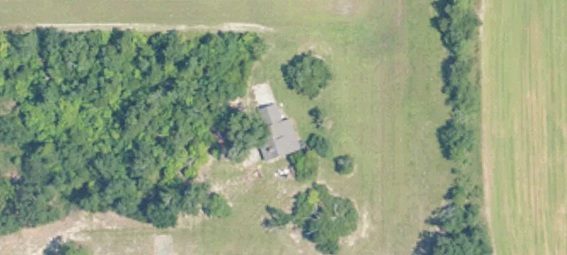 Aviation Land with Hangar