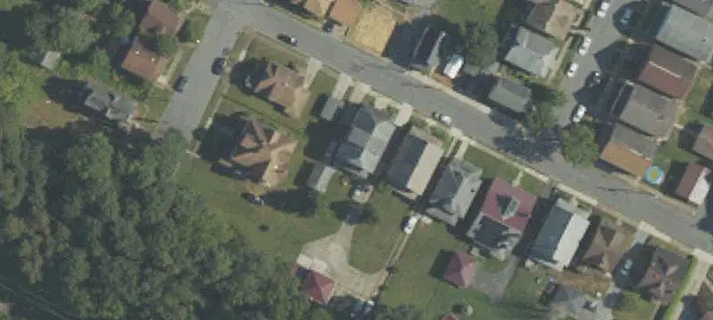 Two-Story Brick Duplex