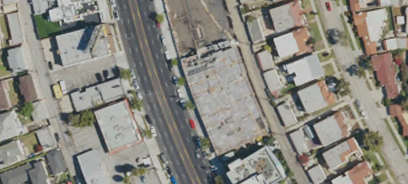 New Five-Story Apartment Building