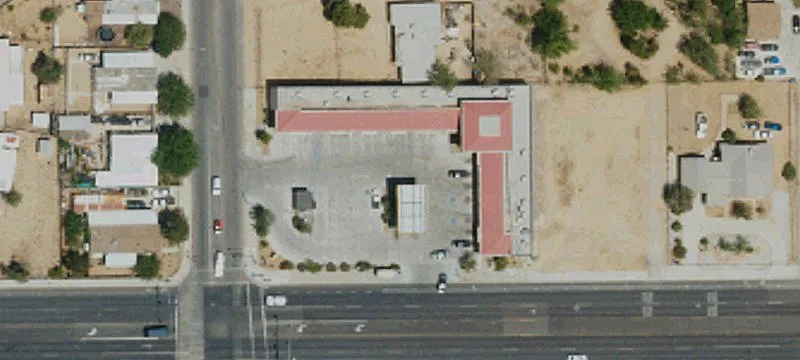 Corner Shopping Center