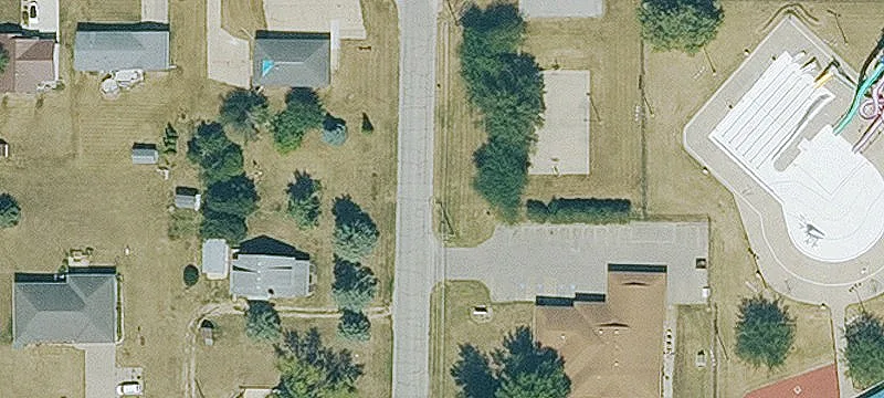 Single-Story Brick Office Building