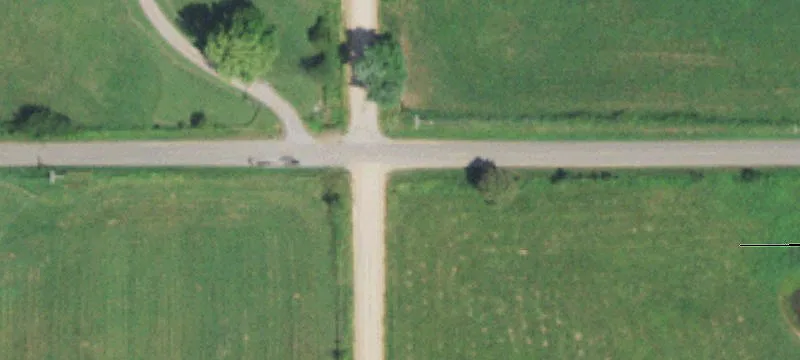 Fenced Agricultural Land with Ponds