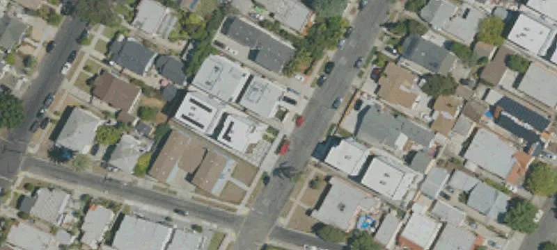 Modern Triplex With Private Yards