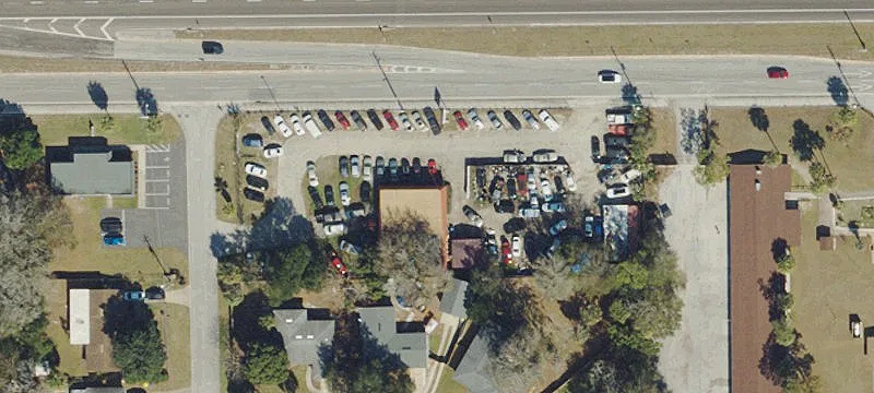 Commercial Land with Existing Building