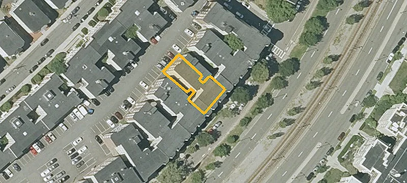 Residential Income Condo with Bow Window