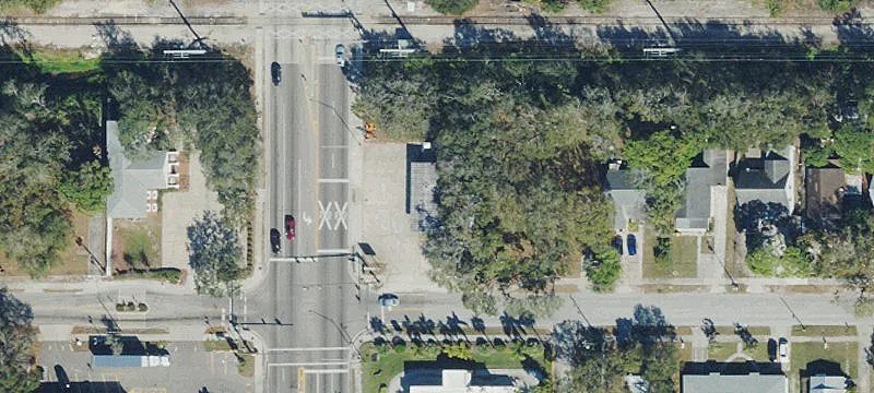 Mixed-Use Corner Property
