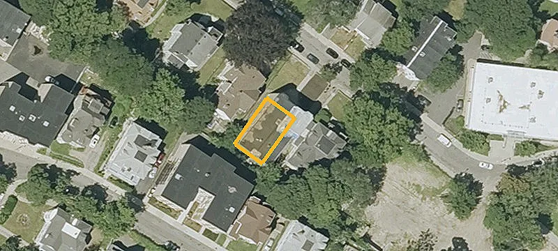 Updated All-Brick Triplex
