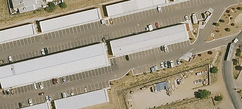 Automotive Service Building