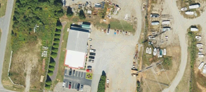 Warehouse with Grade-Level Door