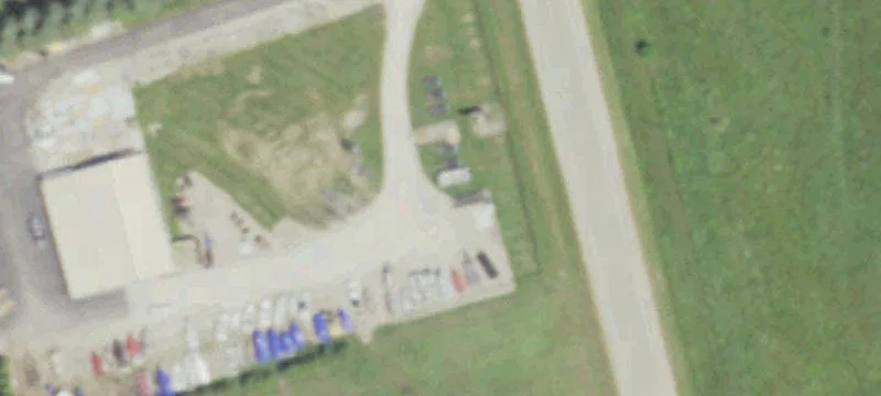 Waterfront Marina With Service Bays