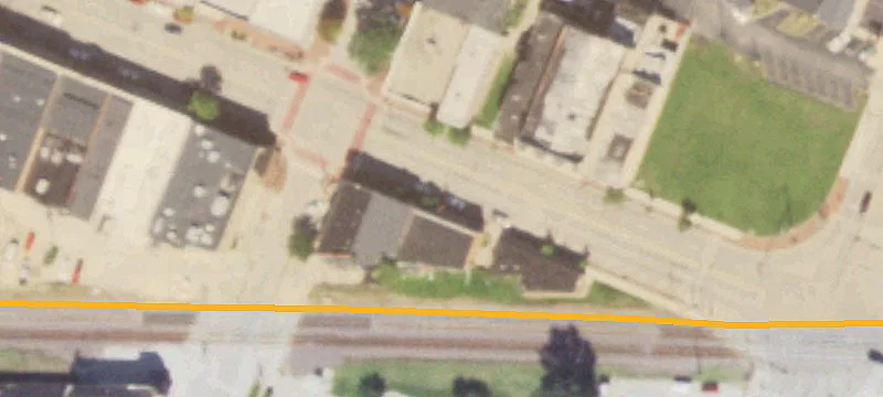 Fenced Flex Industrial Site