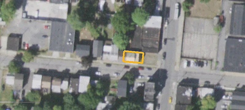 Brick Two-Family Duplex