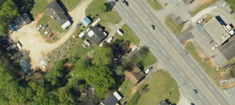 Commercial Land with Existing Improvements