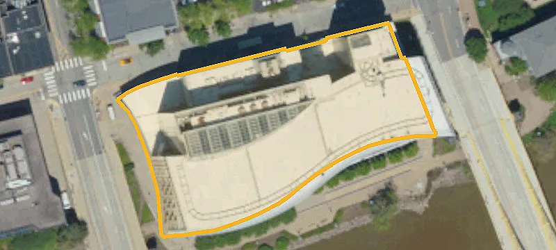 Waterfront Office Building