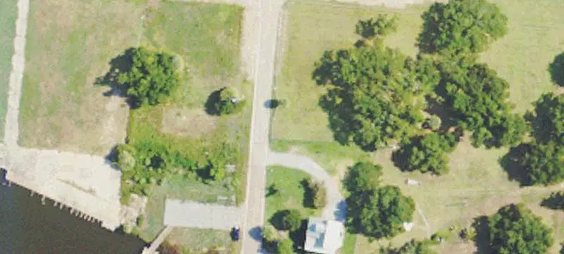 Waterfront Land with Existing Pier