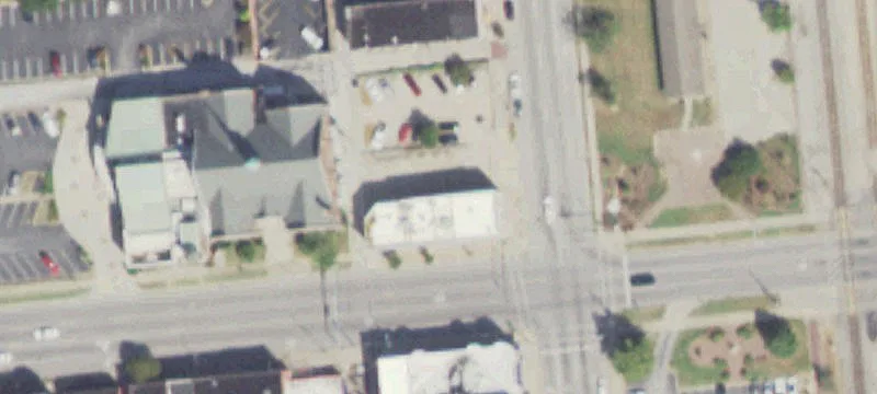 Downtown Mixed-Use Restaurant Building