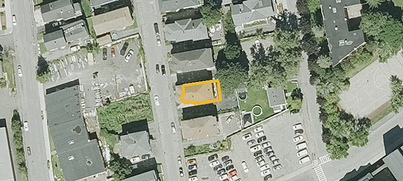 Vacant Three-Family Triplex