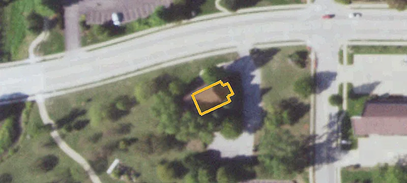 Landscaped Office Building