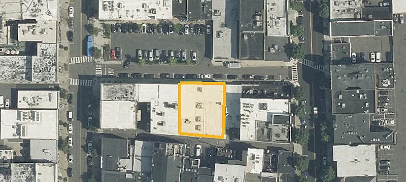 Mixed-Use Property with Glass Storefront
